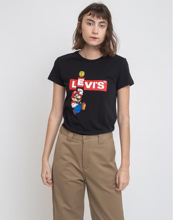 Levi's® The Perfect Tee Mario Black S