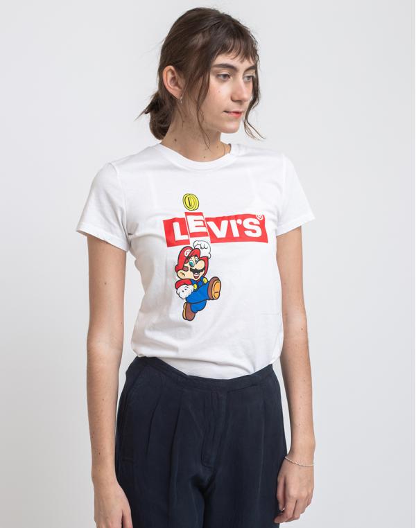 Levi's® The Perfect Tee Mario White M