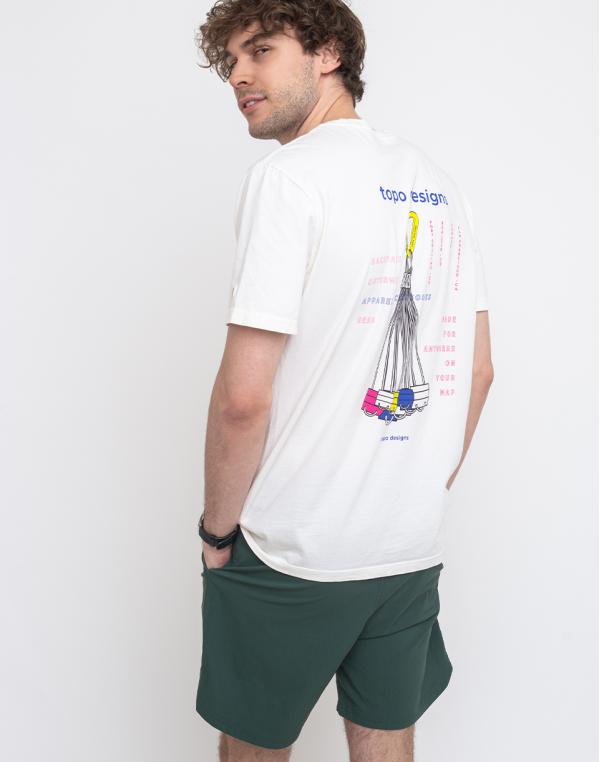 Topo Designs Trad Tee M Natural L