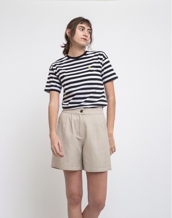 Carhartt WIP W' S/s Scotty T-Shirt Scotty Stripe/Black/White M