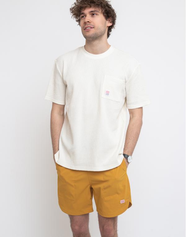 Topo Designs Waffle Tee M Natural S