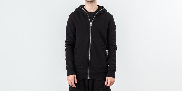 Rick Owens DRKSHDW Gimp Hoodie Black