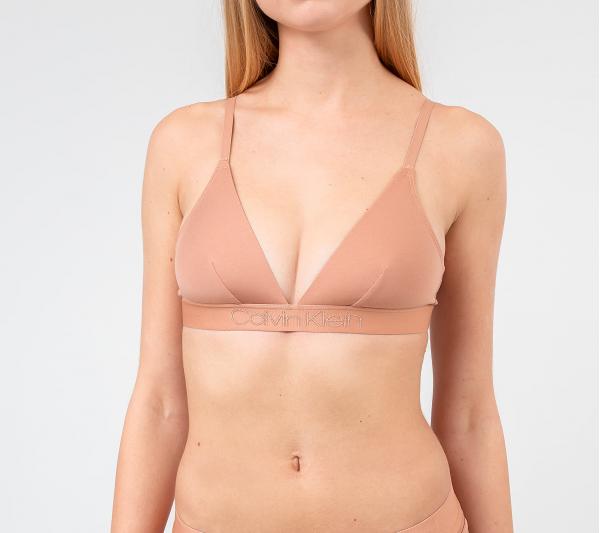 Calvin Klein Unlined Triangle Bra Unity