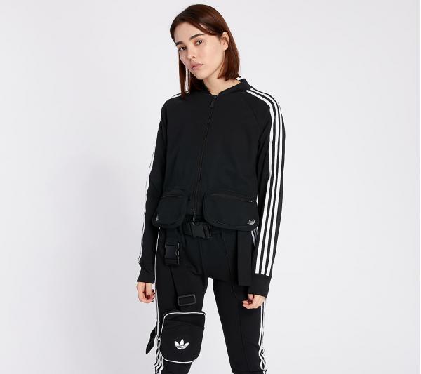 adidas x Olivia Oblanc x Ji Won Choi Superstar Track Top Black