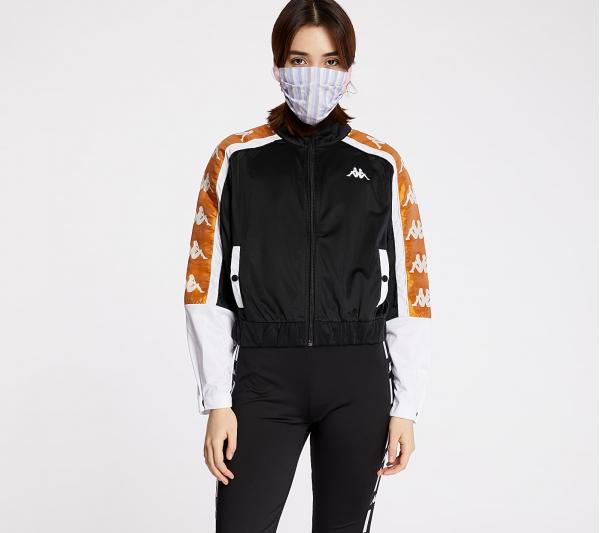 Kappa Banda 10 Antey Track Jacket Black/ White/ Bronze