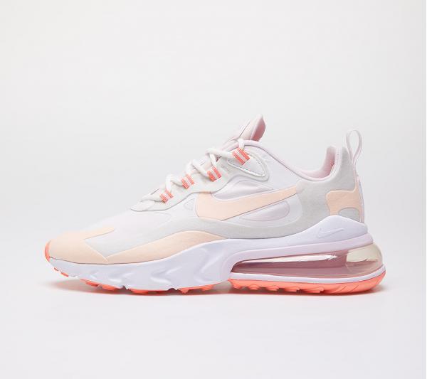 Nike W Air Max 270 React Summit White/ Crimson Tint-Light Violet