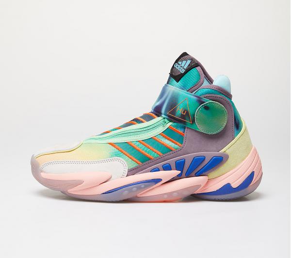 adidas x Pharrell Williams 0 to 60 Yellow Tint/ Legacy Purple/ Clear Brown