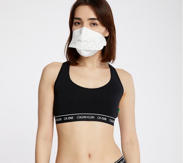 Calvin Klein Unlined Brallette Black