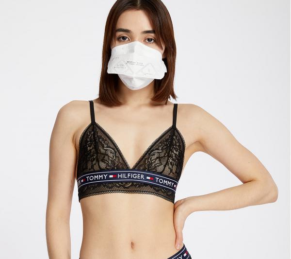 Tommy Hilfiger Triangle Bra Navy