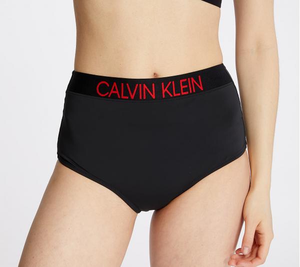 Calvin Klein High Waist Bikini Black