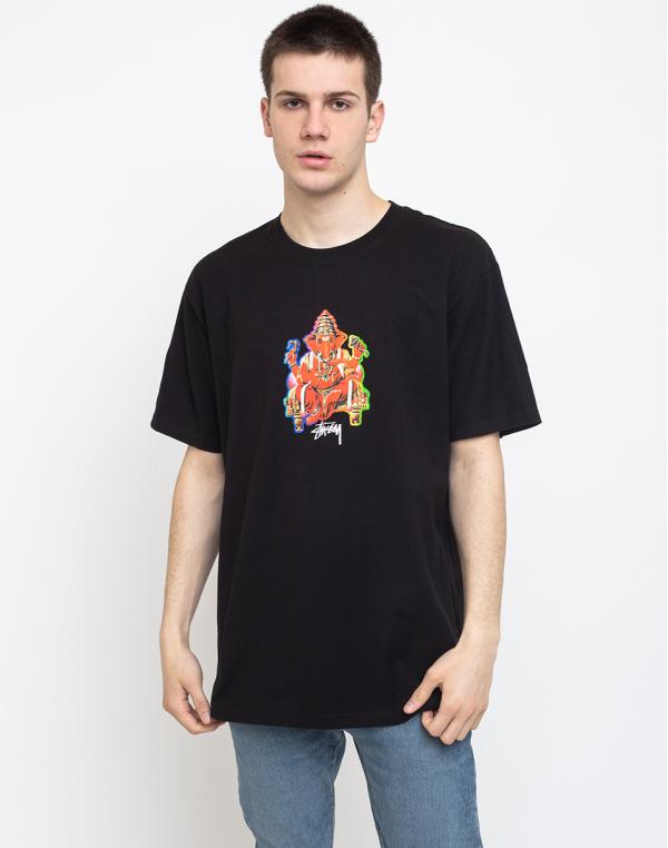 Stüssy Ganesh Tee Black S