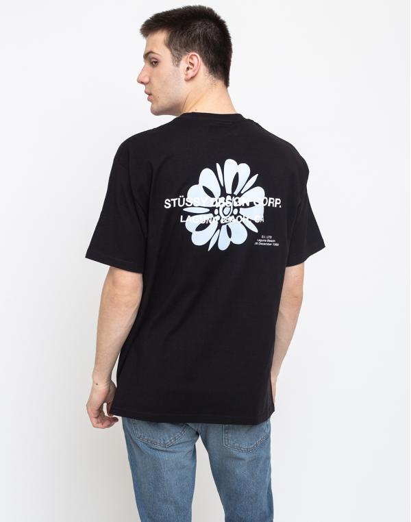 Stüssy Laguna Flower Tee Black S