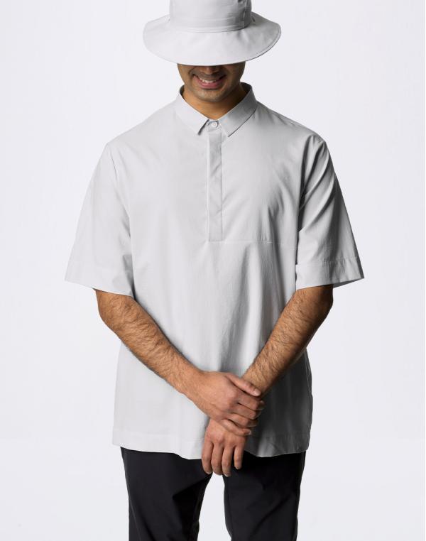 Houdini Sportswear M's Cosmo Shirt Ground Grey M