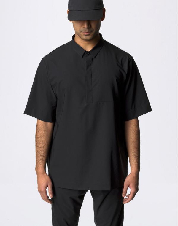 Houdini Sportswear M's Cosmo Shirt True Black M