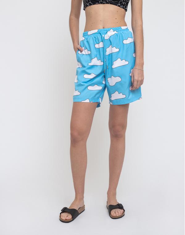 Lazy Oaf Sky's The Limit Swim Shorts Blue S