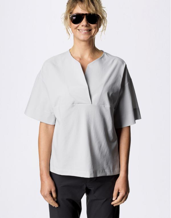Houdini Sportswear W's Cosmo Top Ground Grey S