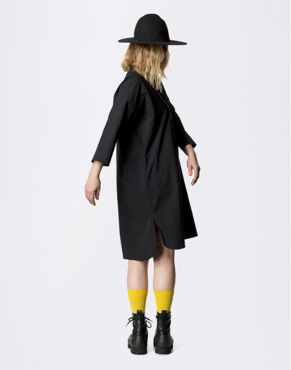 Houdini Sportswear W's Route Shirt Dress True Black XS
