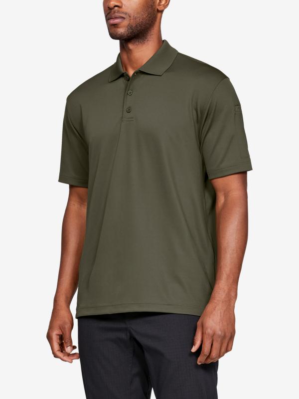 Tričko Under Armour TAC Performance Polo Zelená
