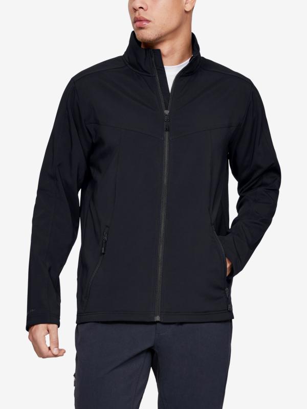 Bunda Under Armour Tac All Season Jacket-Blk Černá