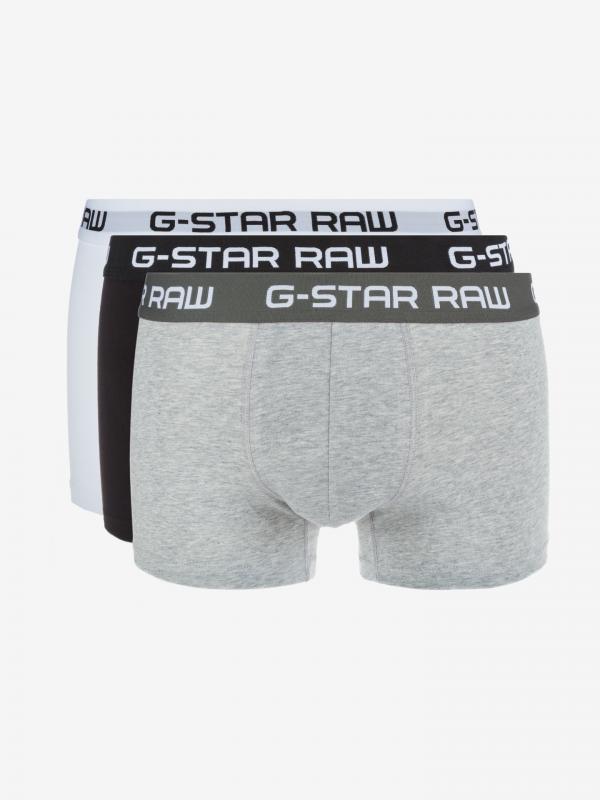Boxerky 3 ks G-Star RAW Černá