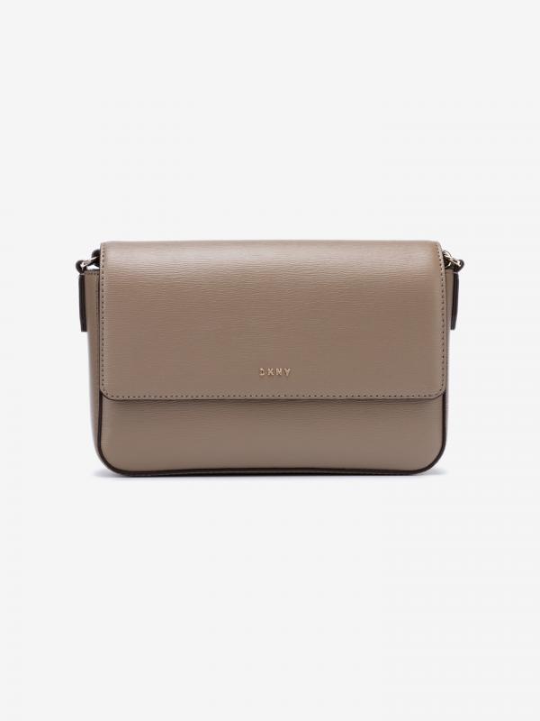 Bryant Medium Cross body bag DKNY Hnědá