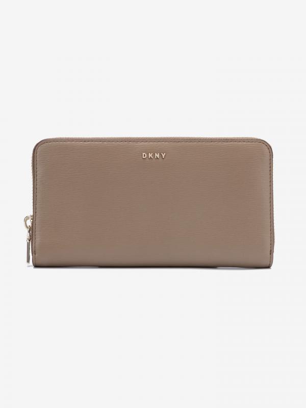 Peněženka DKNY Hnědá