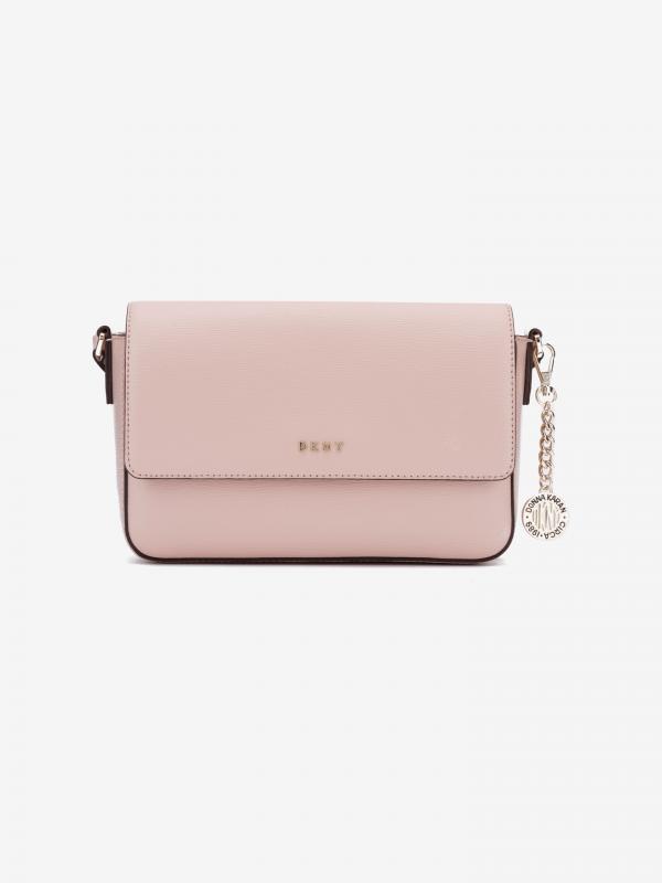 Bryant Medium Cross body bag DKNY Růžová