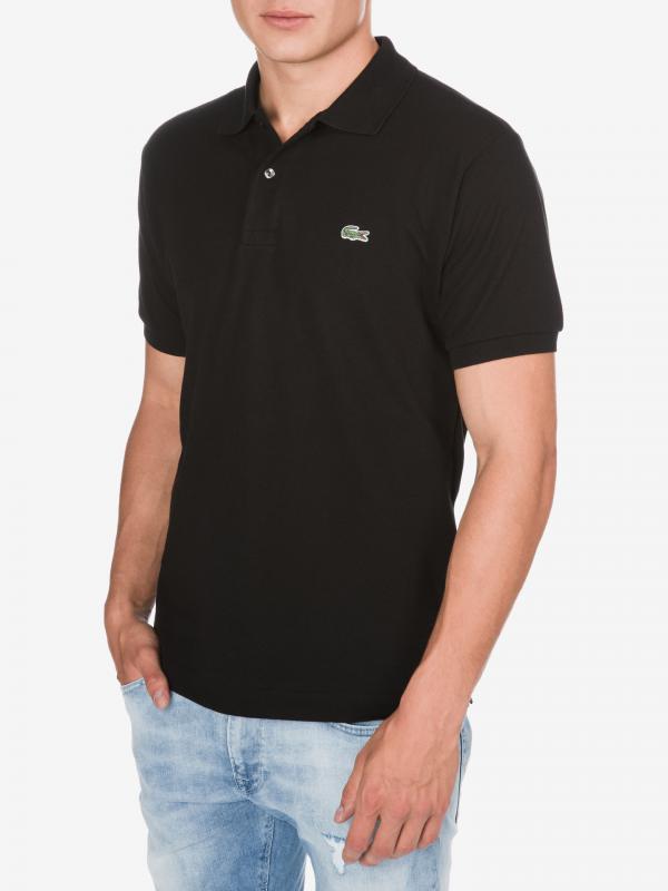 Polo Triko Lacoste Černá
