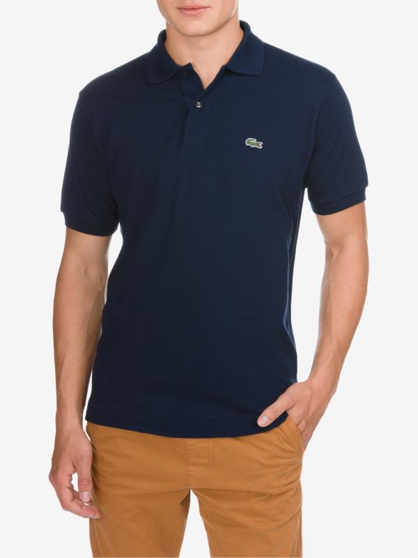 Polo Triko Lacoste Modrá