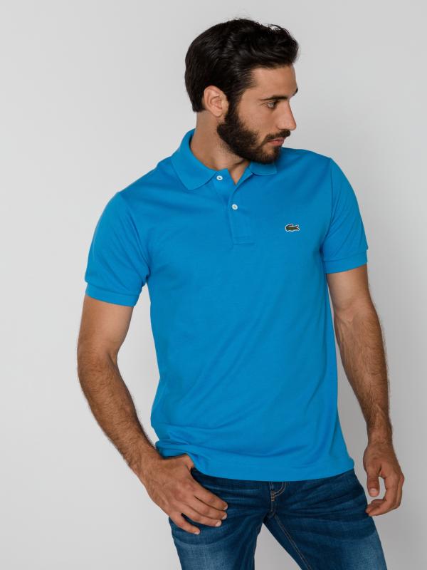 Polo Triko Lacoste Modrá