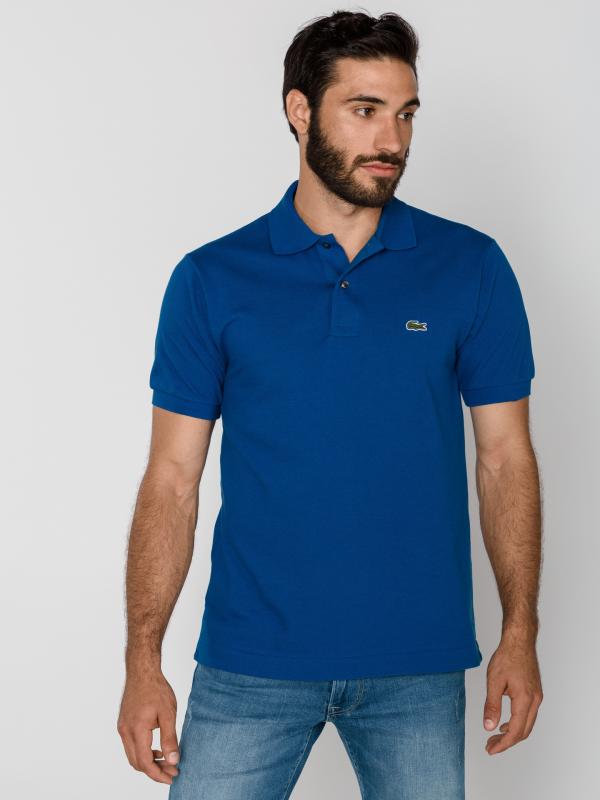 Polo Triko Lacoste Modrá