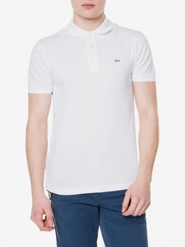 Polo Triko Lacoste Bílá