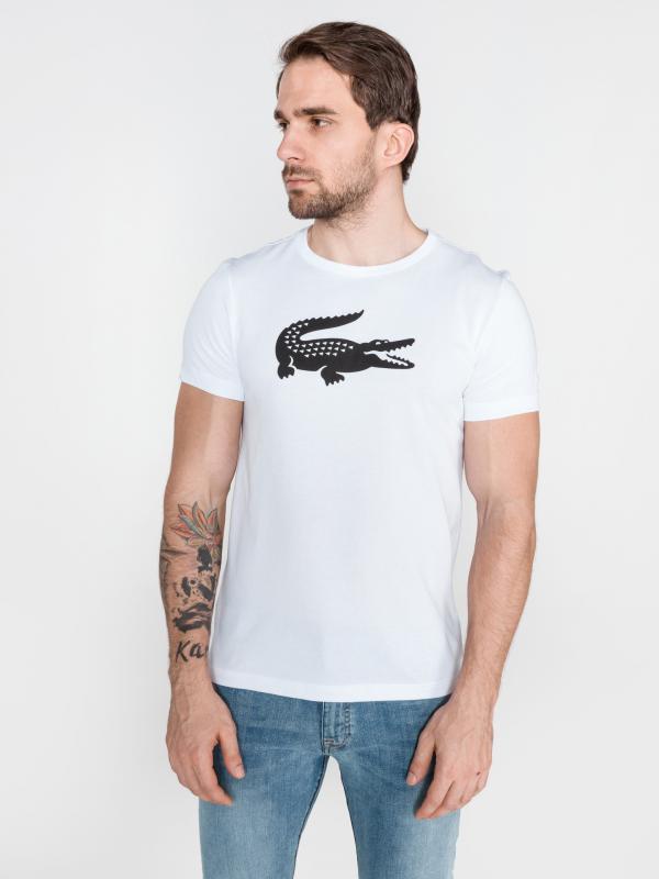 Triko Lacoste Bílá