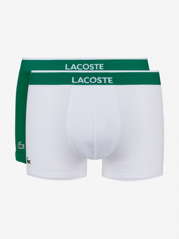 Boxerky 2 ks Lacoste Barevná