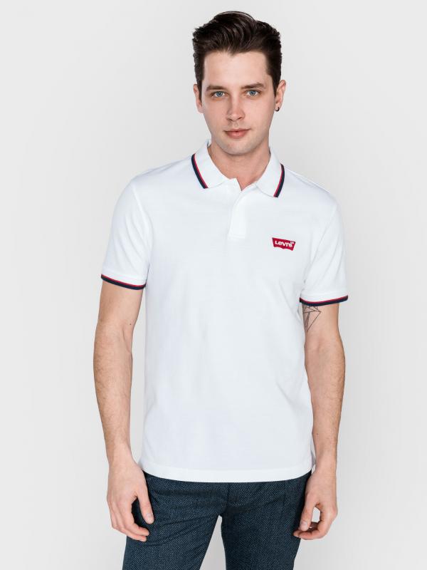 Housemark Polo triko Levi's® Bílá