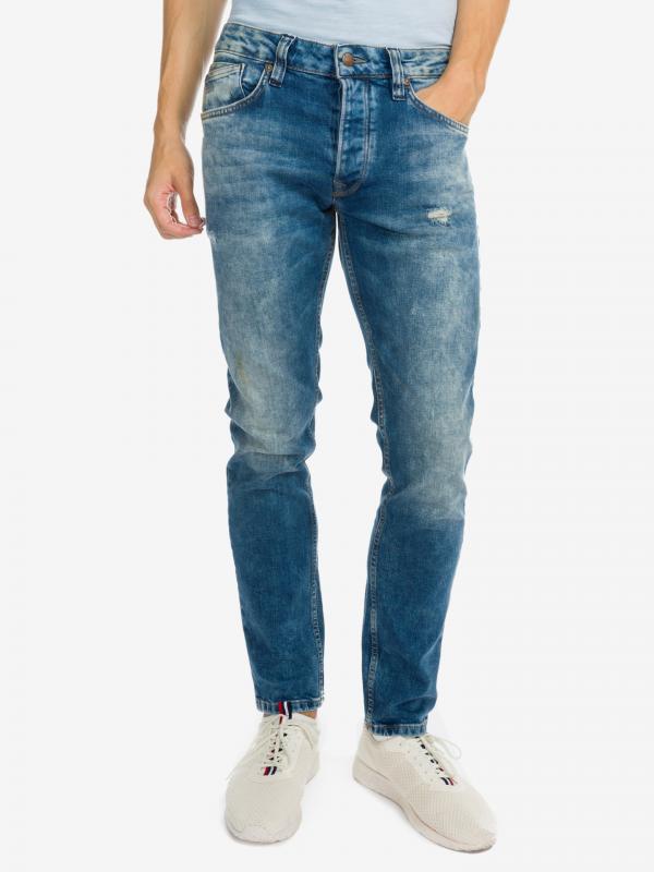 Zinc Dusted Jeans Pepe Jeans Modrá