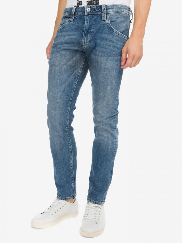 Zinc Jeans Pepe Jeans Modrá