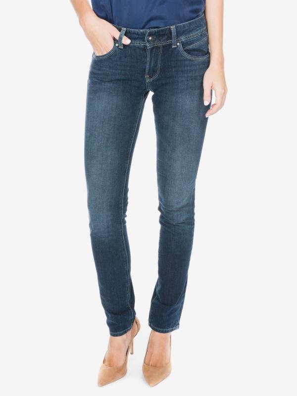 New Brooke Jeans Pepe Jeans Modrá