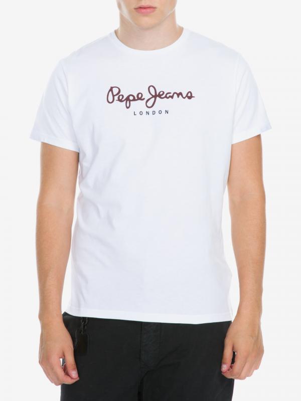Eggo Triko Pepe Jeans Bílá