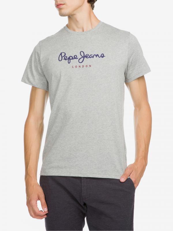 Eggo Triko Pepe Jeans Šedá