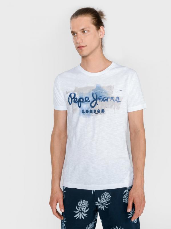 Golders Triko Pepe Jeans Bílá
