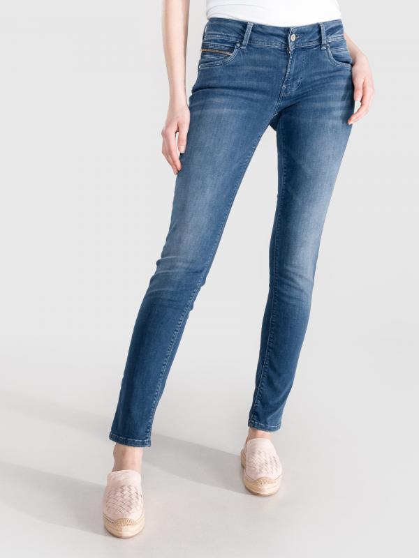 New Brooke Jeans Pepe Jeans Modrá