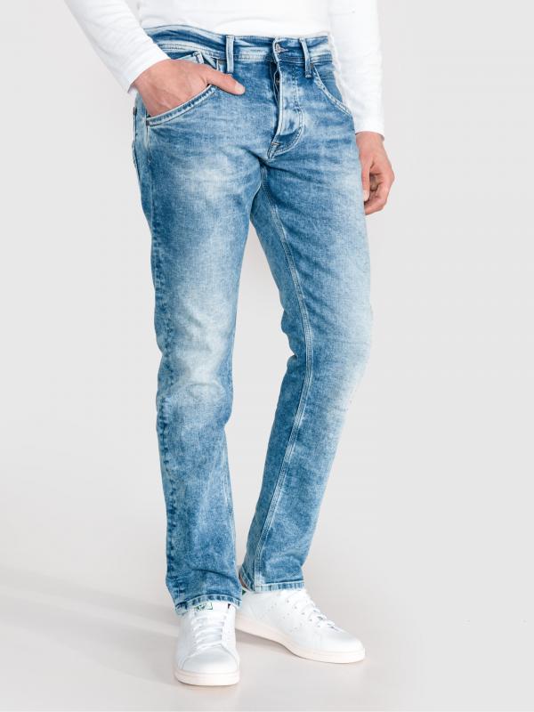 Track Jeans Pepe Jeans Modrá