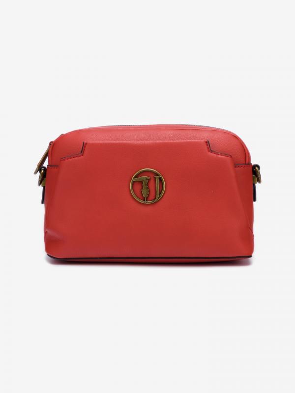 Rabarbaro Cross body bag Trussardi Jeans Červená