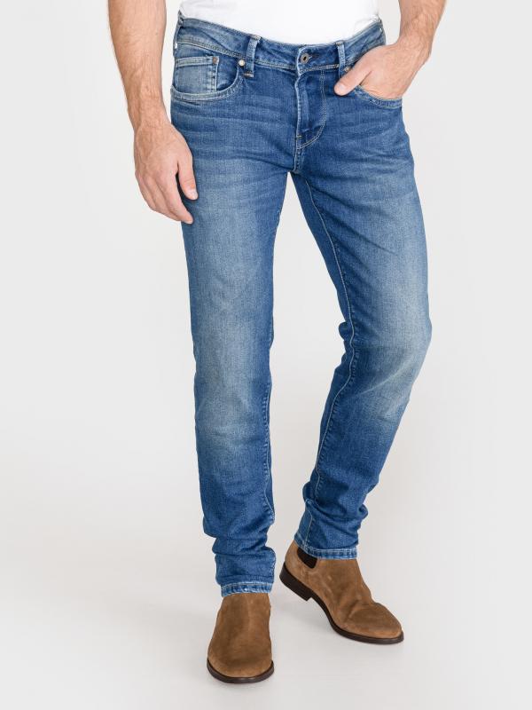Hatch Jeans Pepe Jeans Modrá