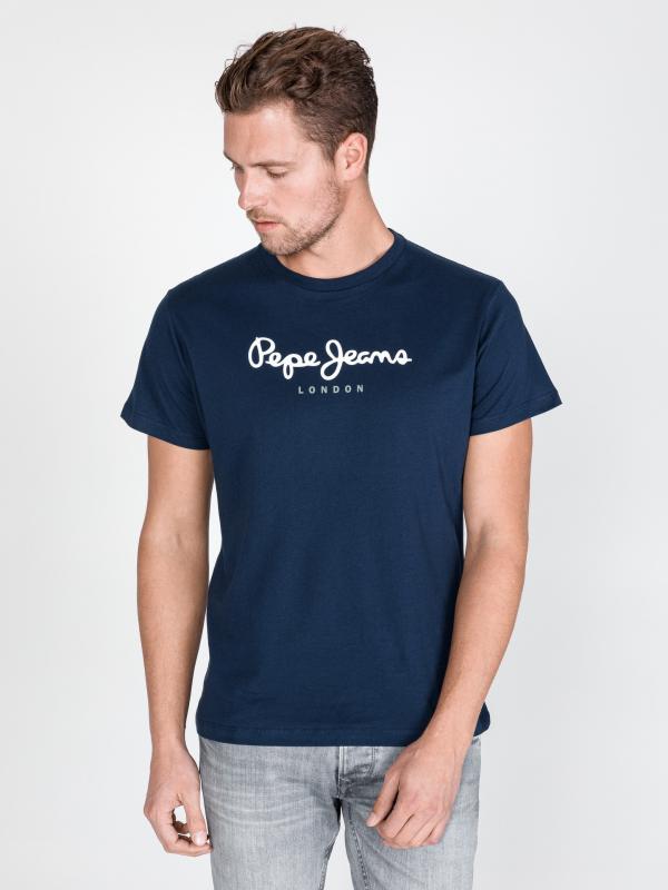 Eggo Triko Pepe Jeans Modrá
