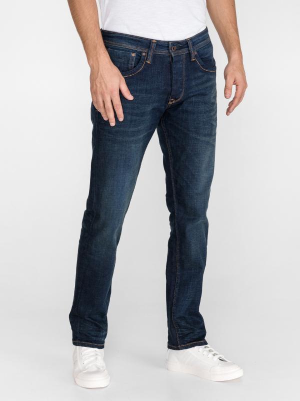 Jeans Pepe Jeans Modrá