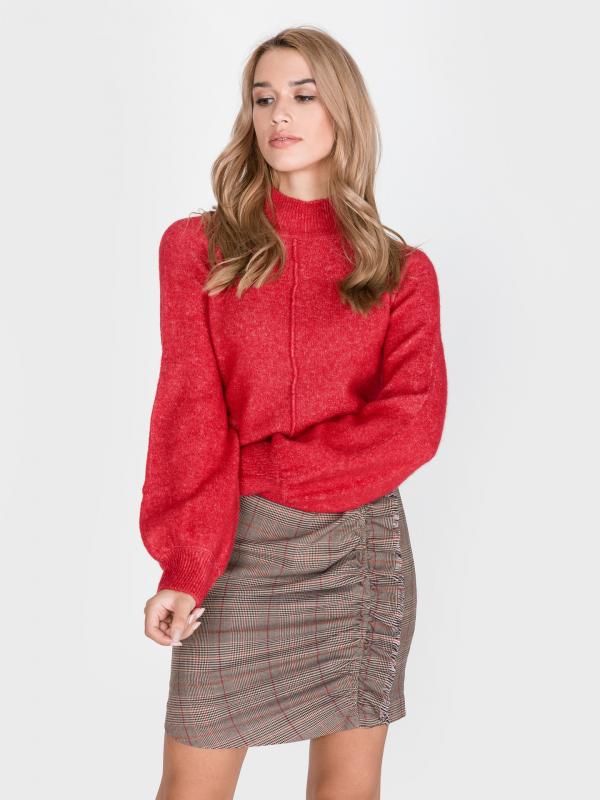 Clotilde Svetr Pepe Jeans Červená