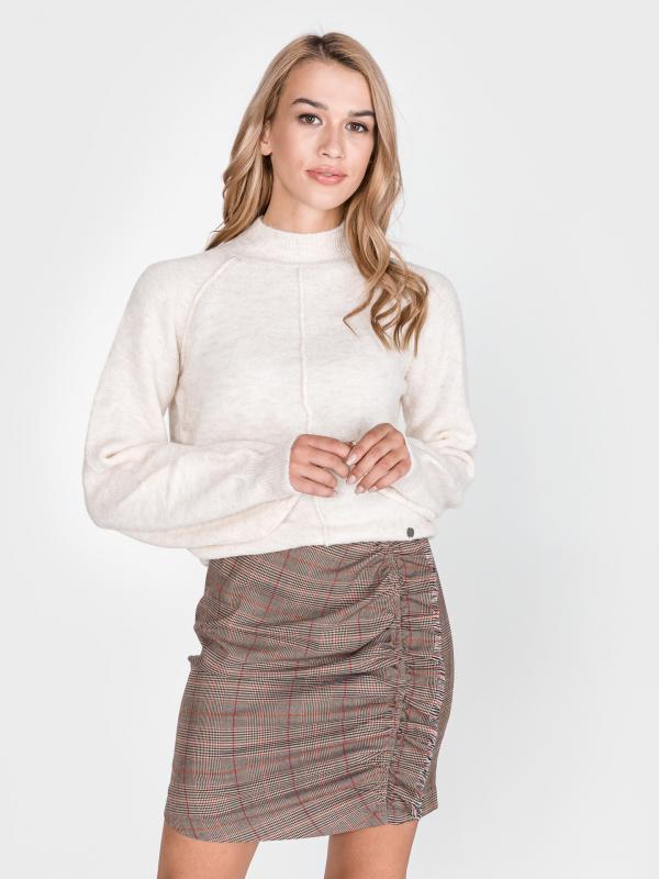 Clotilde Svetr Pepe Jeans Bílá
