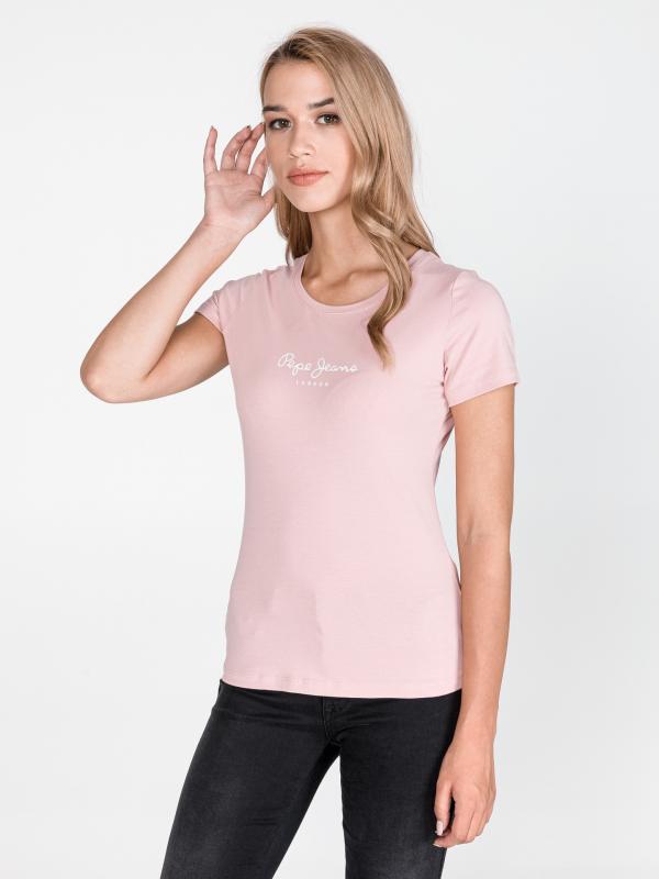 Virginia New Triko Pepe Jeans Růžová